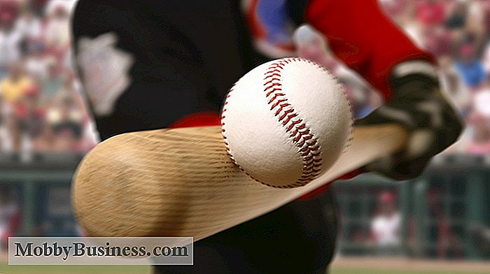 5 Lições de beisebol podem ensinar sua empresa