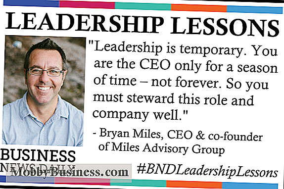 Leadership Lessons: Leading is Temporary, So Do It Well