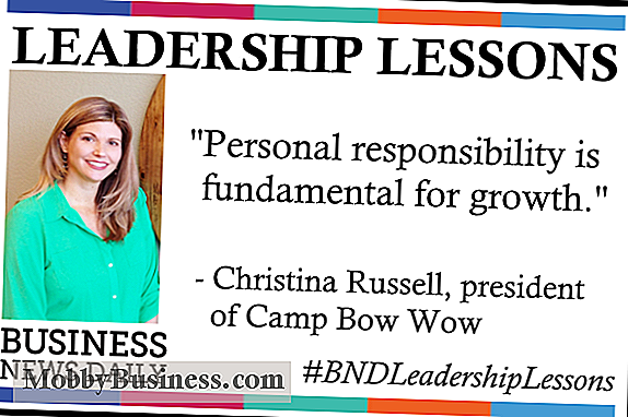 Ledarskapslektioner: Personligt ansvar leder till tillväxt