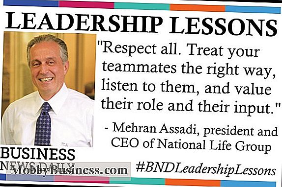 Ledarskapslektioner: Respekt, Värde och lyssna på hela ditt team