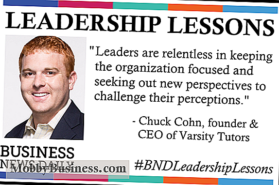 Chuck Cohn, grunnlegger og administrerende direktør for Varsity Tutors, deler erfaringene som bidro til å danne hans personlig ledelsesfilosofi.