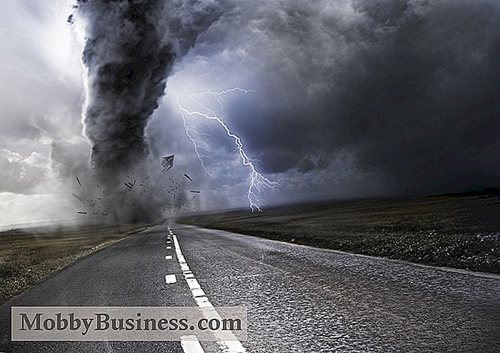 ÅTeruppbygga ditt företag efter naturkatastrof