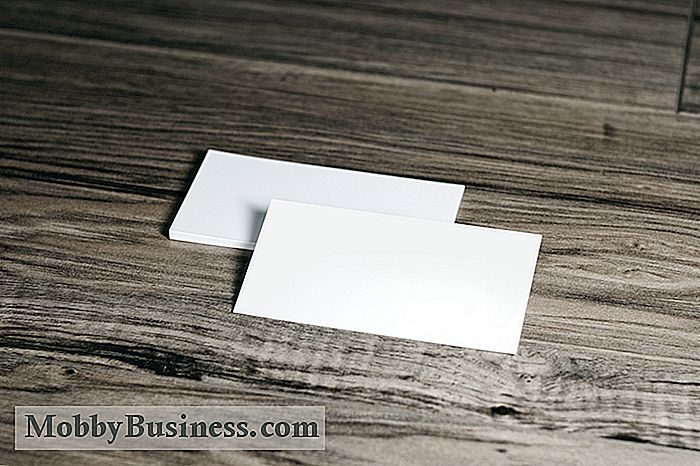 4 Regler för Great Business Card Design