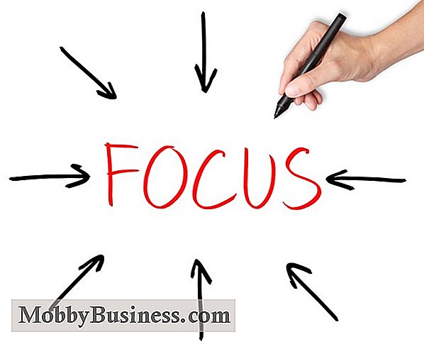 4 Tips om de focus van uw onderneming te vinden