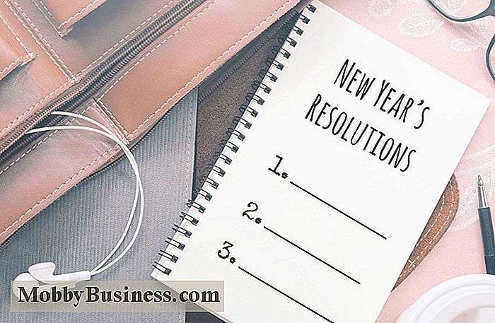 8 Entreprenörer Dela deras nyårs resolution