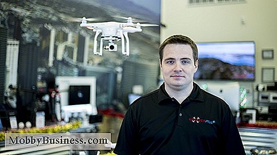 Hinter dem Businessplan: Drohnen Plus