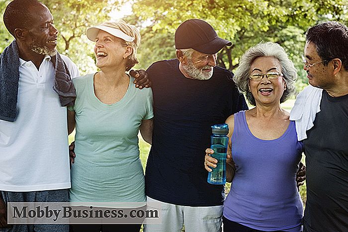 Geschäftsideen für den schnell wachsenden Seniorenmarkt