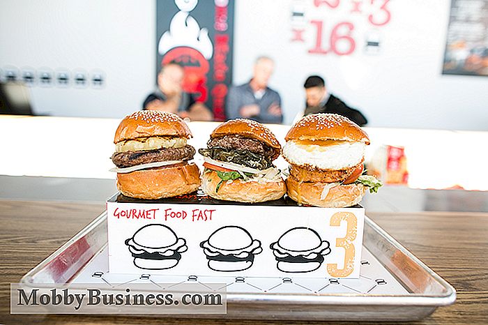Snapshot para pequenas empresas: Burgerim