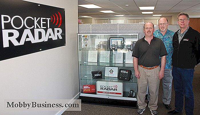 Snapshot Small Business: Pocket Radar Inc.