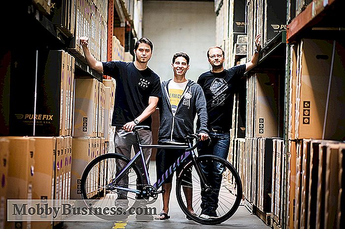 Snabbcykler för småföretag