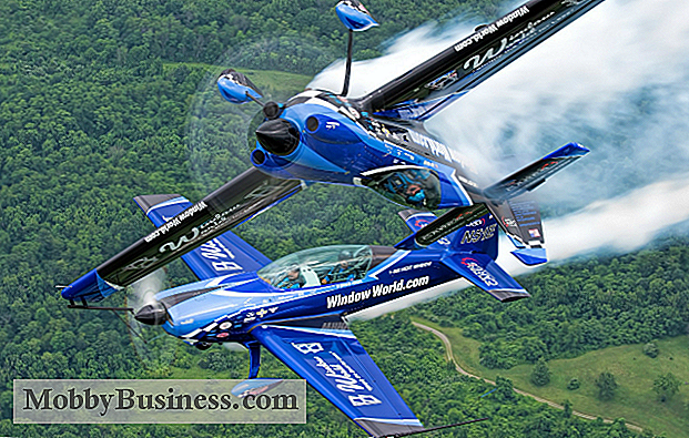 Momentopname voor kleine bedrijven: Rob Holland Aerosports