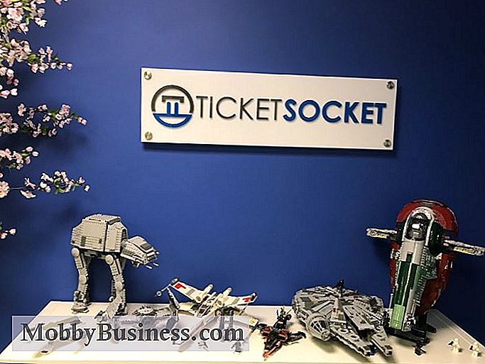 Momentopname voor kleine bedrijven: TicketSocket