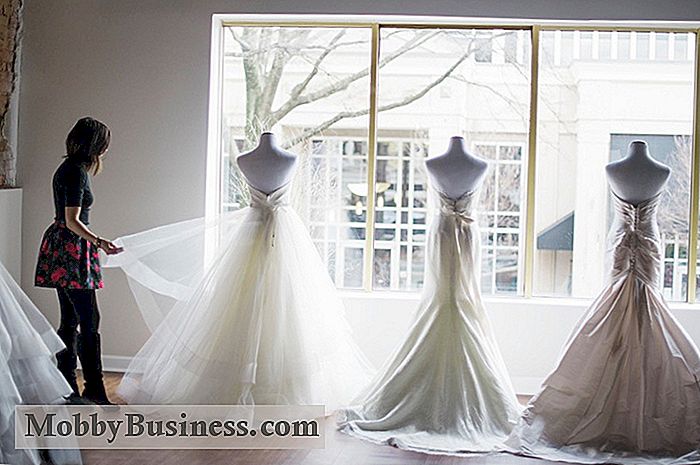 Instantâneo para pequenas empresas: A coleção de noivas White Magnolia