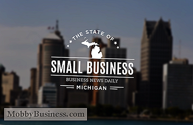 Staten for små bedrifter: Michigan