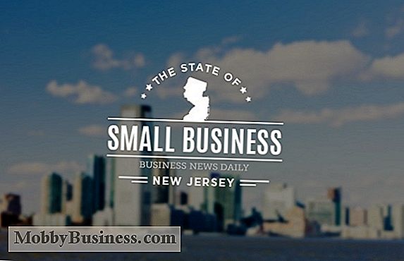Staten för småföretag: New Jersey