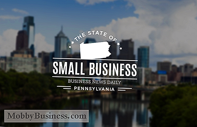 Staten for små bedrifter: Pennsylvania
