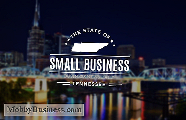 Staten för småföretag: Tennessee