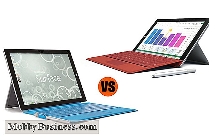 Microsoft Surface 3 vs Surface Pro 3: Quel est le meilleur pour les entreprises?