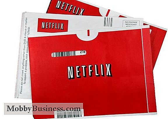 Nabídka cen pro Netflix Ekonomická lekce pro malé firmy