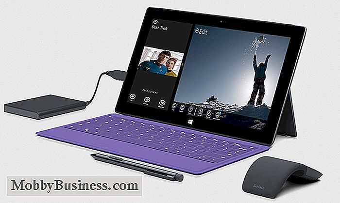 Surface Pro 2 vs Surface 2: Hvad er den bedre business tablet?