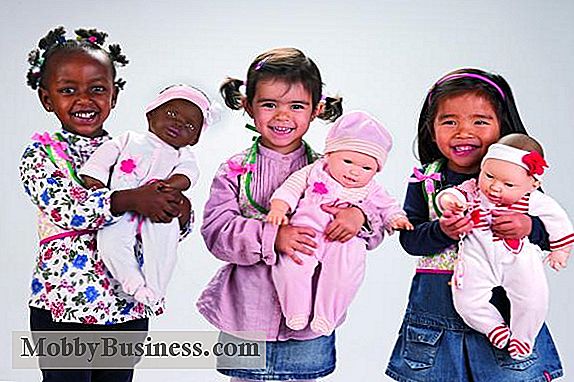 Toy Company 'Milks' Baby Doll Idea