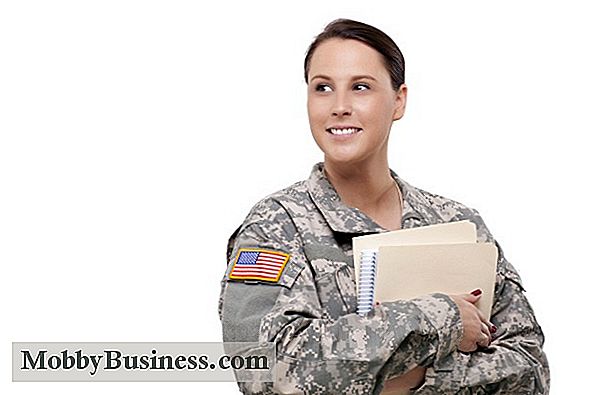 La chiave per la carriera post-militare Successo: Preparare ora