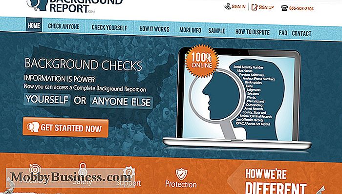 BackgroundReport.com: il miglior sito di controllo online fai-da-te