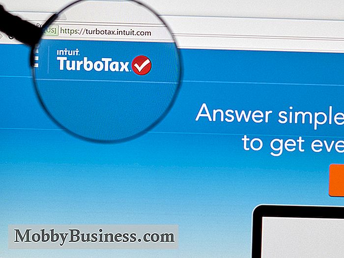 Meilleur logiciel d'impôt général pour les petites entreprises: Intuit TurboTax