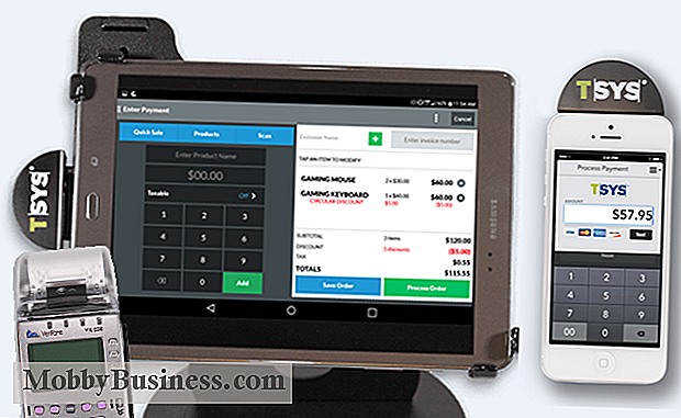 TSYS Merchant Solutions: meilleur processeur de cartes de crédit pour les cabinets médicaux