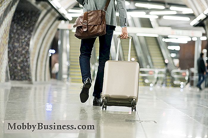 5 I migliori articoli per il bagaglio high-tech per i viaggi d'affari