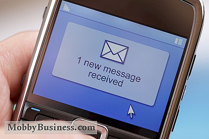 5 Razones para intentar el mercadeo de mensajes de texto para su pequeña empresa