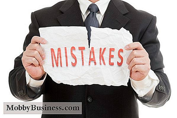 5 Fejl på websider små virksomheder bør undgå