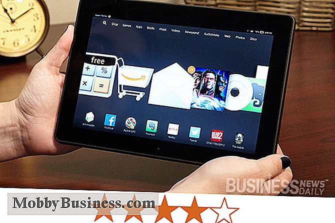 Amazon Fire HDX 8.9 recenze: Je to dobré pro podnikání