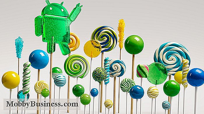 Android 5.0 Lollipop: 7 Sladké funkce pro firmy