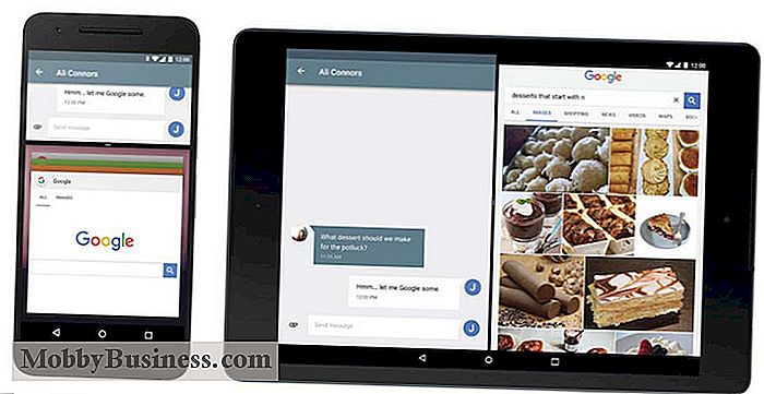 Android 7.0 Nougat: Topp forretningsfunksjoner