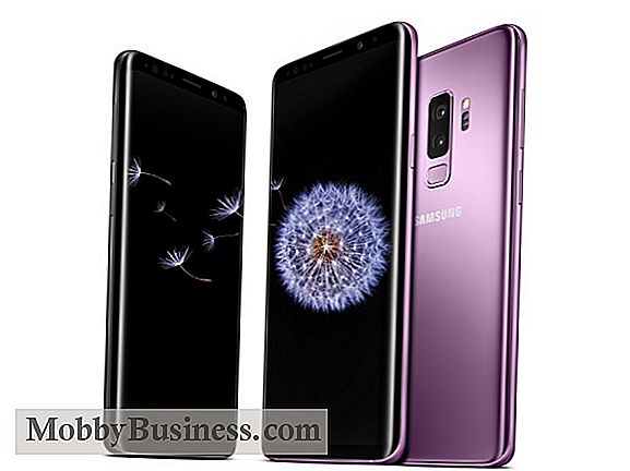 Beste Samsung Galaxy S9-fargene