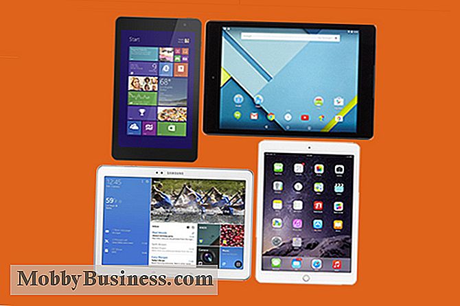Scelta del tablet giusto per il tuo business