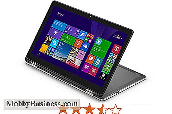Dell Inspiron 15 7000 2-v-1 recenze: Je to dobré pro podnikání?