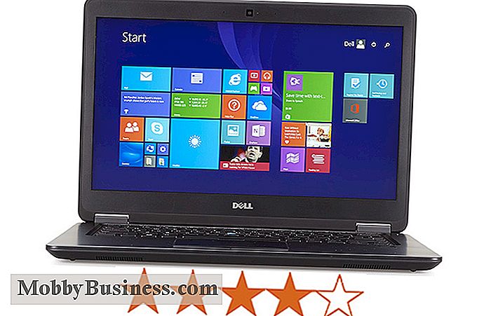 Dell Latitude E7450 Laptop gjennomgang: Er det bra for bedrifter?