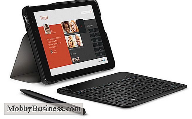 Dell Venue 8 Pro vs iPad Mini med Retina Display: 8-tommers tabletter for bedrifter