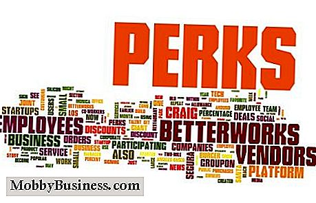 Ansatte Perks Programmet gør det muligt for små virksomheder at tilbyde store fordele