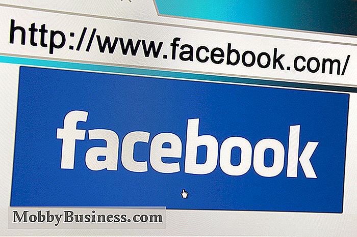 Facebook publie des avis sur les pages d'affaires