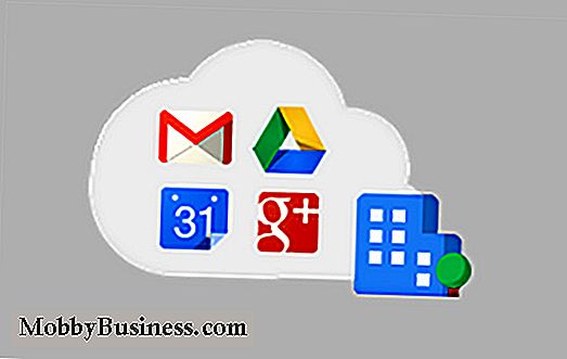 Google Apps for Business legger til ubegrenset Cloud Storage