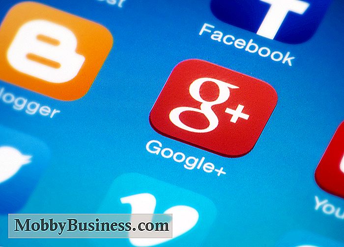 Google+: Gjør og gjør ikke for små bedrifter