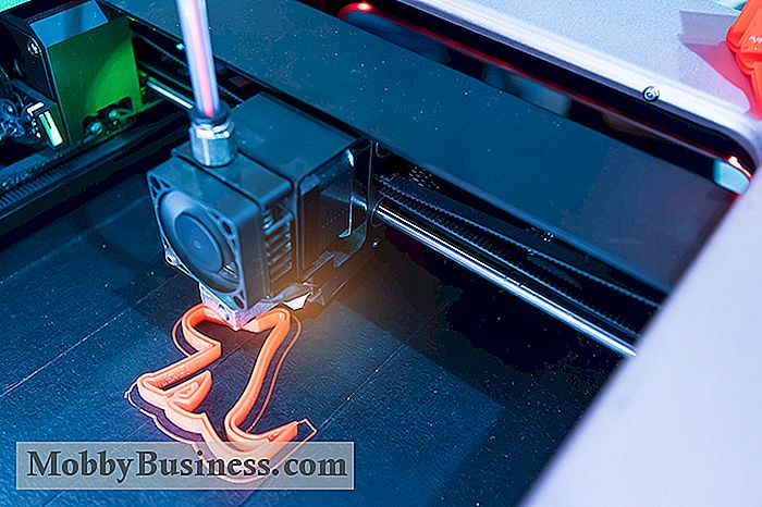 Hvordan virksomhederne benytter sig af 3D-udskrivning