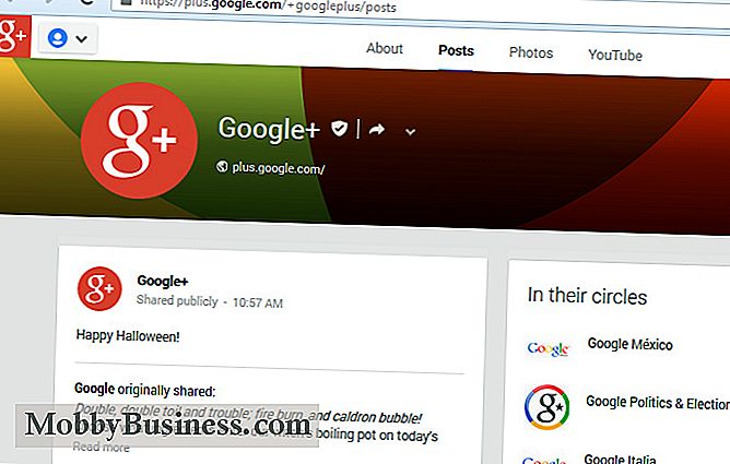 So reservieren Sie eine benutzerdefinierte Google+ URL für Ihr Unternehmen