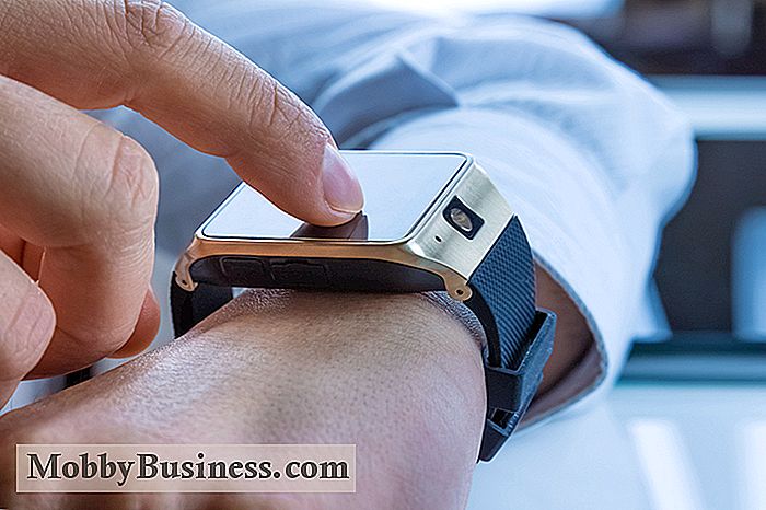 Χρησιμοποιήστε ένα Smartwatch για Επιχειρήσεις