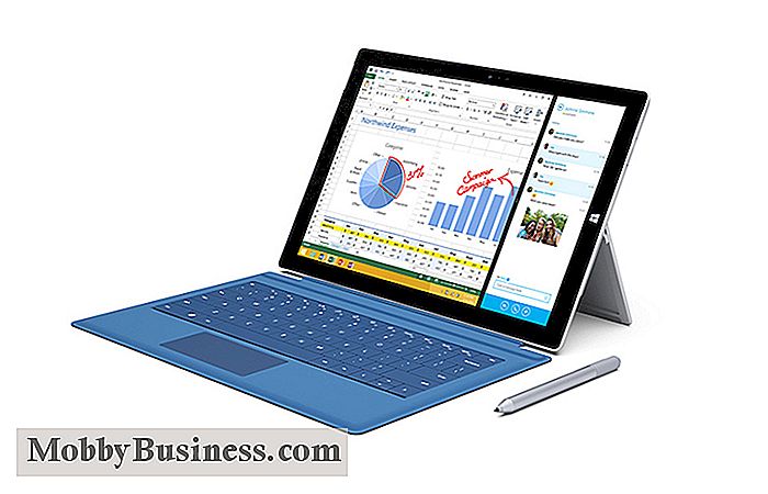 Sådan bruges en Windows 8-tablet til virksomheder