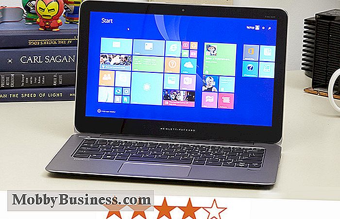 HP EliteBook Folio 1020 Laptop gjennomgang: Er det bra for virksomheten?