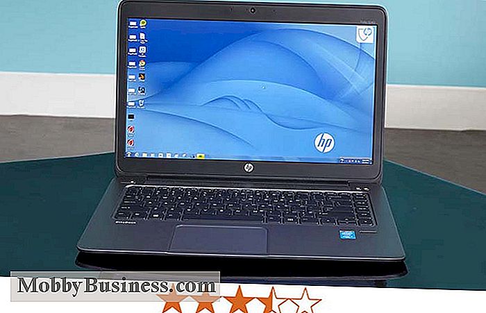 HP EliteBook Folio 1040 G2 gjennomgang: Er det bra for bedrifter?